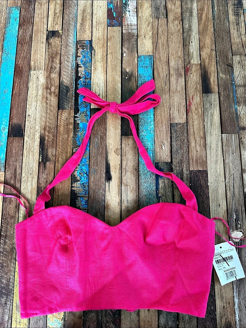 Reformation Linen Top SZ 0